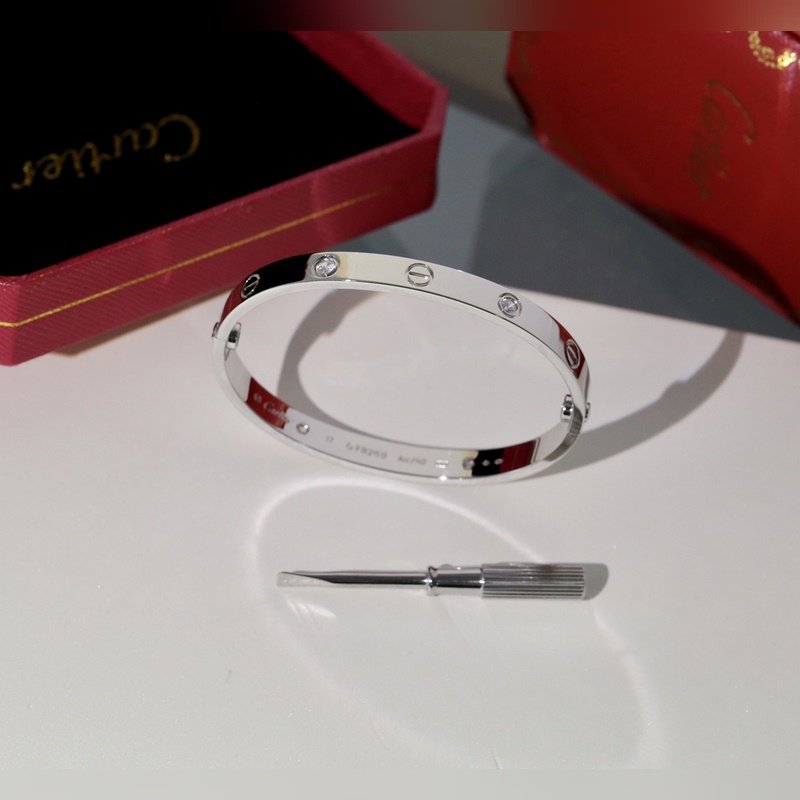 [原單對版] (配全套包裝) 卡地亞 Cartier經典手鐲