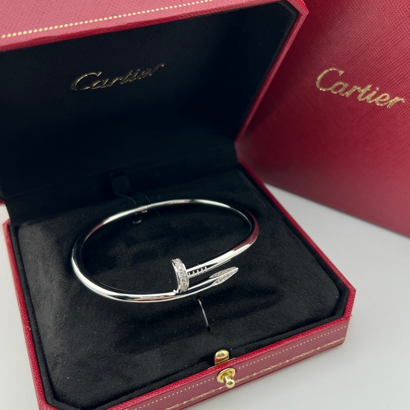 [原單對版] (配全套包裝) 卡地亞 Cartier系列 高版鑲鑽玫瑰金白金金