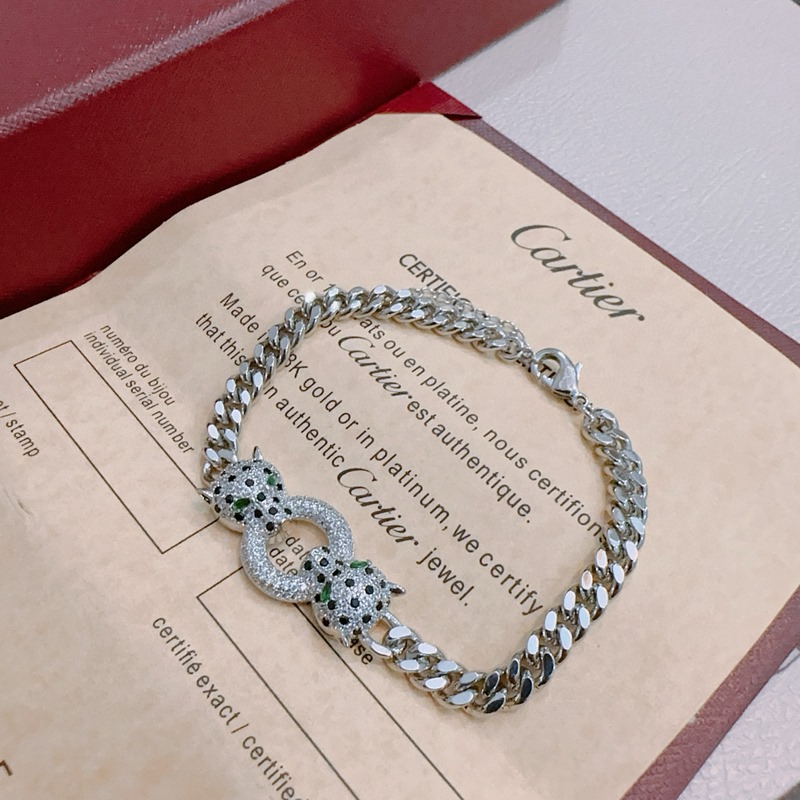 [原單對版] (配全套包裝) 卡地亞 Cartier手鍊手鐲 品相完美，細節無