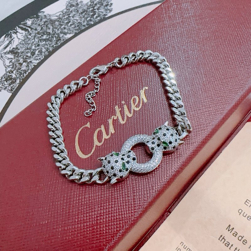 [原單對版] (配全套包裝) 卡地亞 Cartier手鍊手鐲 品相完美，細節無