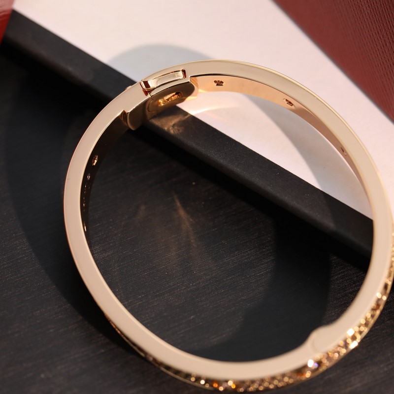 [原單對版] (配全套包裝) 卡地亞 Cartier滿天星手鐲 卡地亞 Cart