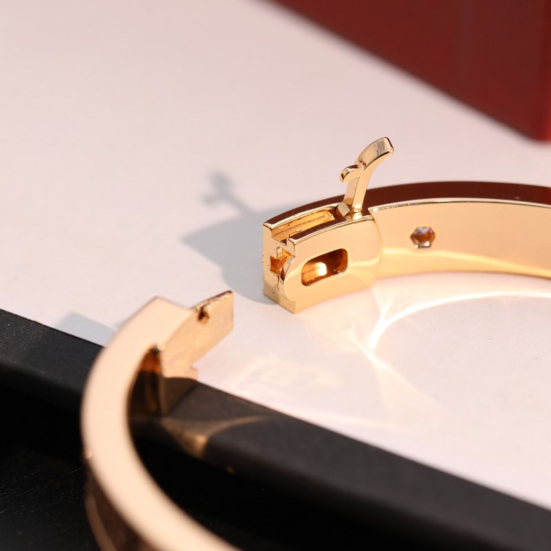 [原單對版] (配全套包裝) 卡地亞 Cartier滿天星手鐲 卡地亞 Cart