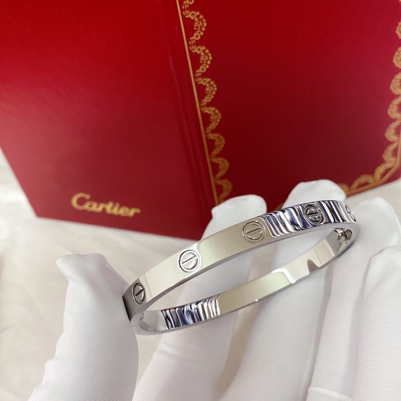 [原單對版] (配全套包裝) Cartier Love系 列經典 手鐲 男
