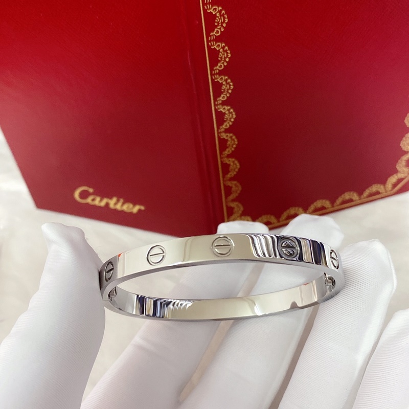 [原單對版] (配全套包裝) Cartier Love系 列經典 手鐲 男