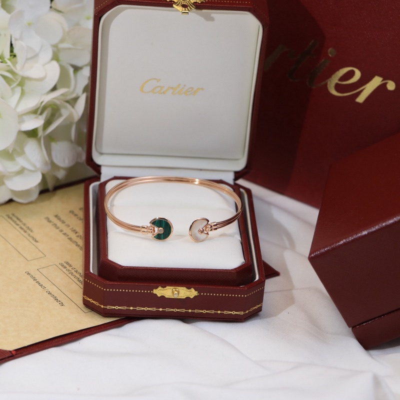 卡地亞 Cartier護身符手鐲 ！卡地亞 CartierAmulette de