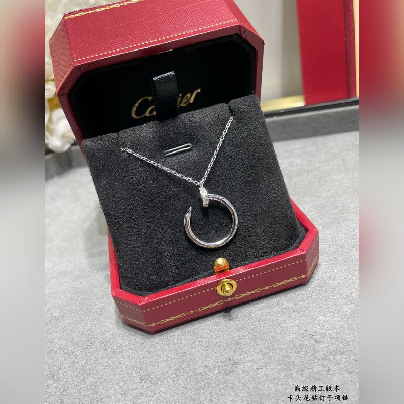 [原單對版] (配全套包裝) Cartier卡地亞 Cartier頭尾鑽釘子項