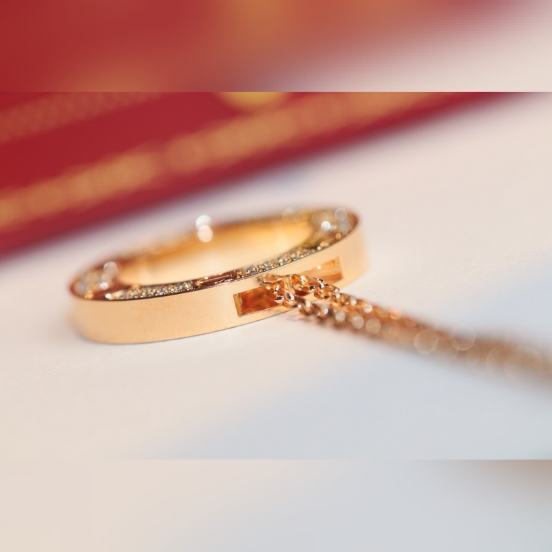 [原單對版] (配全套包裝) 卡地亞 CartierLOVE大圓餅項鍊重磅出爐