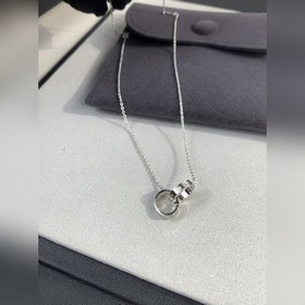 [原單頂級(jí)] (配全套包裝) love雙環(huán)項(xiàng)鍊玫瑰金 經(jīng)典的卡地亞 Cartie