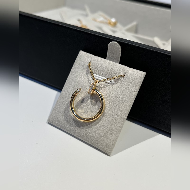 [原單對版] (配全套包裝) 卡地亞 Cartier釘子項鍊