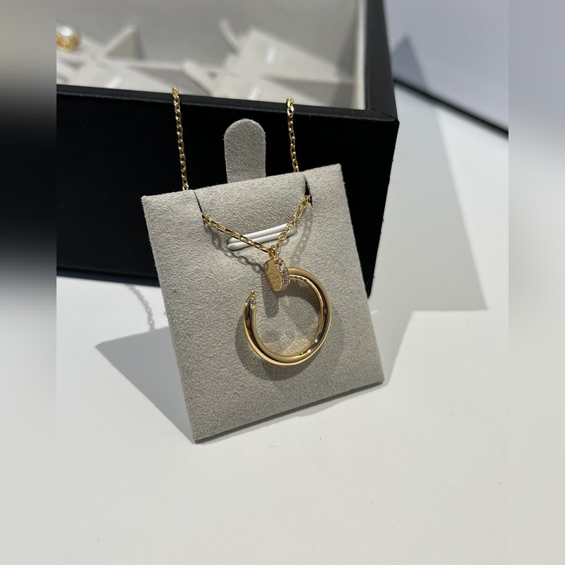 [原單對版] (配全套包裝) 卡地亞 Cartier釘子項鍊