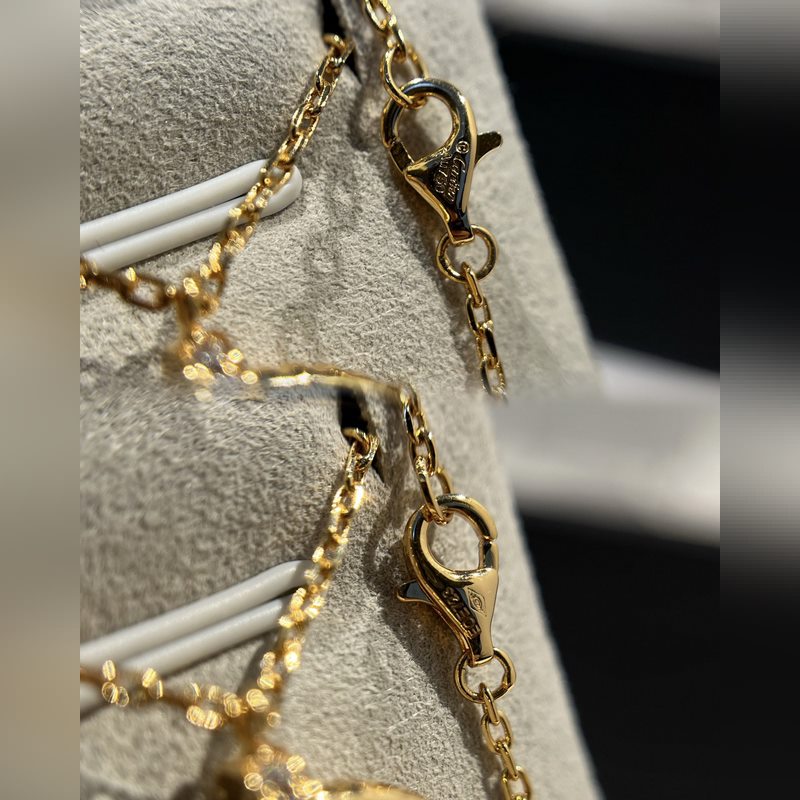 [原單對版] (配全套包裝) 卡地亞 Cartier釘子項鍊