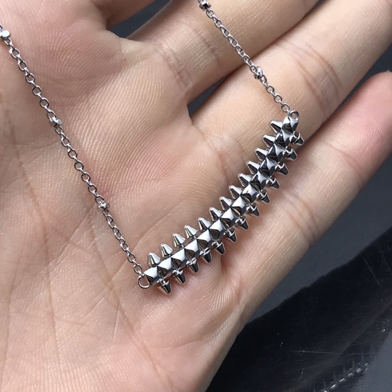 卡地亞 Cartier項(xiàng)鍊 新款子彈項(xiàng)鍊