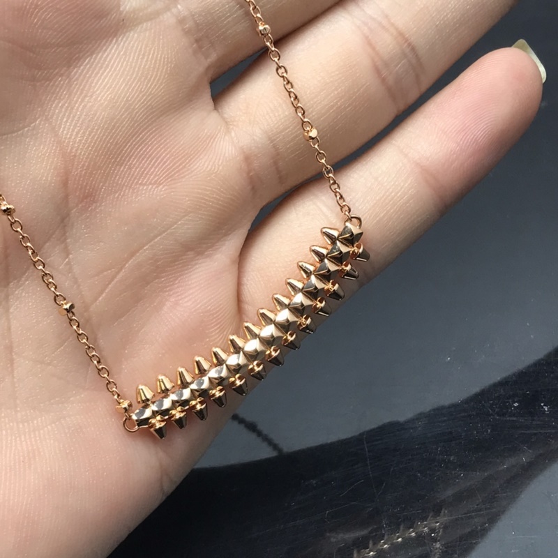 卡地亞 Cartier項(xiàng)鍊 新款子彈項(xiàng)鍊