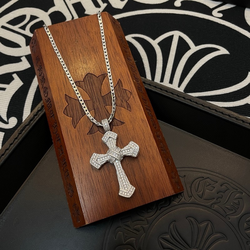 [原單對(duì)版] (配全套包裝) 新款[專櫃品質(zhì)]Chrome Hearts克羅心