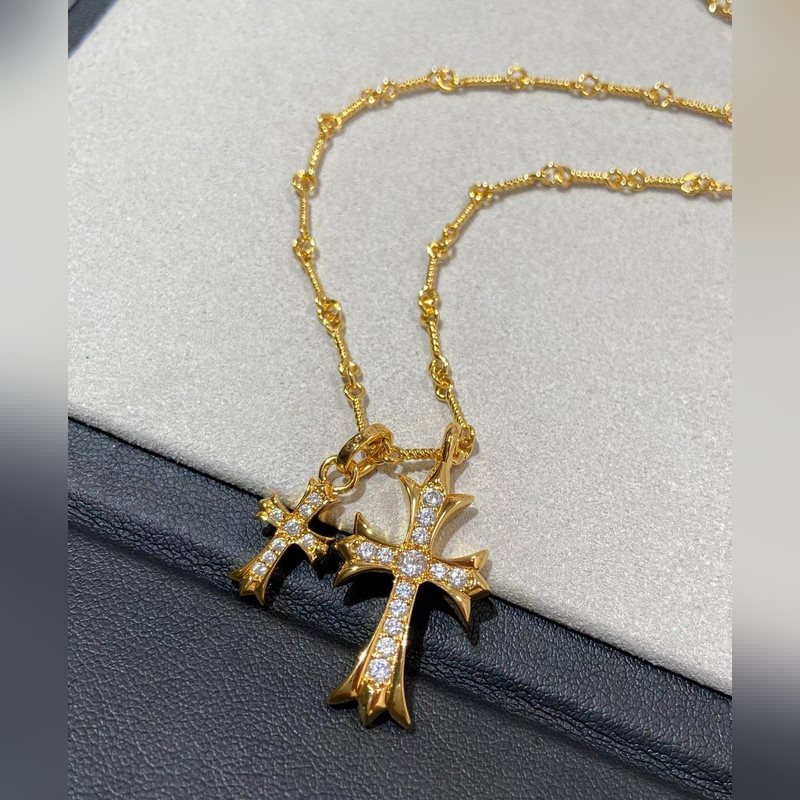 [原單對版] (配全套包裝) 新款[專櫃品質]Chrome Hearts克羅心