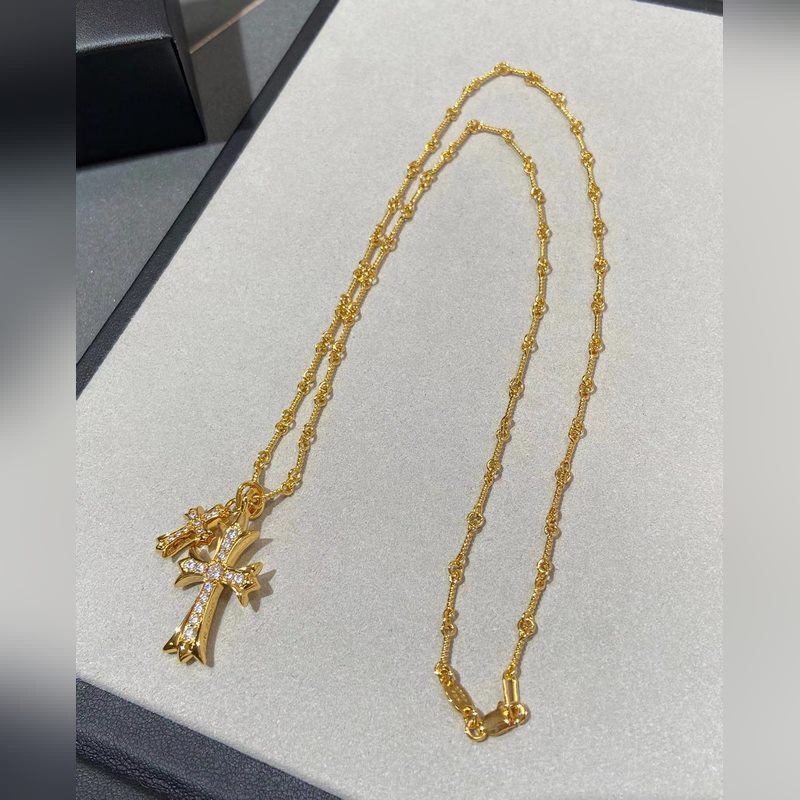 [原單對版] (配全套包裝) 新款[專櫃品質]Chrome Hearts克羅心