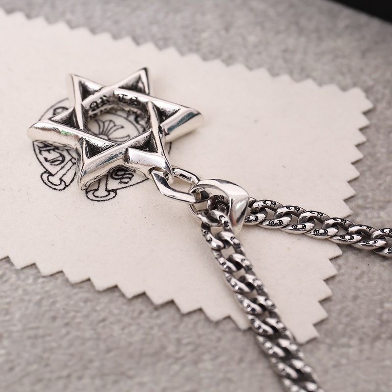 [原單對版] (配全套包裝) Chrome Hearts 克羅心 新款項鍊到貨