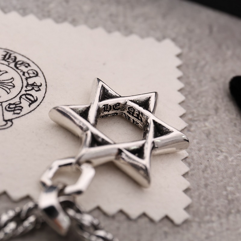 [原單對版] (配全套包裝) Chrome Hearts 克羅心 新款項鍊到貨