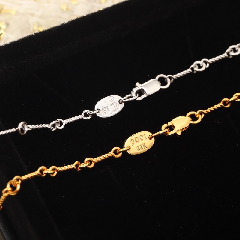 [原單對版] (配全套包裝) [Chrome Hearts克羅心十字架金色、銀