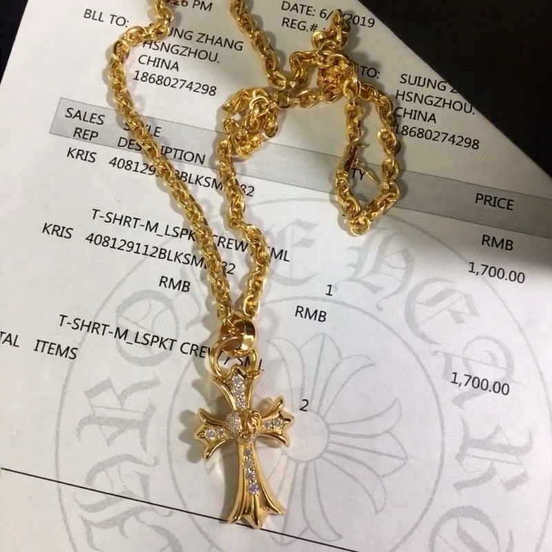 [原單對版] (配全套包裝) 新款[專櫃品質]Chrome Hearts克羅心