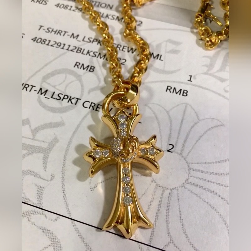 [原單對版] (配全套包裝) 新款[專櫃品質]Chrome Hearts克羅心