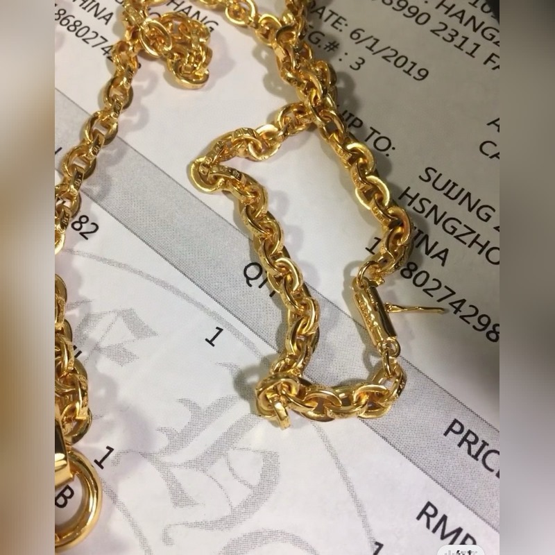 [原單對版] (配全套包裝) 新款[專櫃品質]Chrome Hearts克羅心