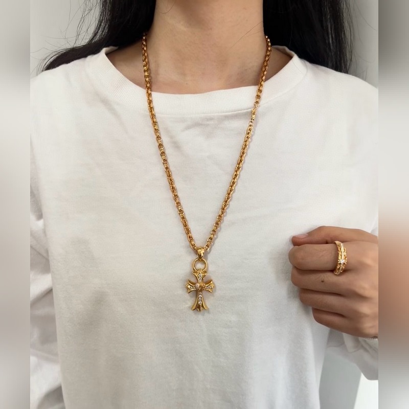 [原單對版] (配全套包裝) 新款[專櫃品質]Chrome Hearts克羅心