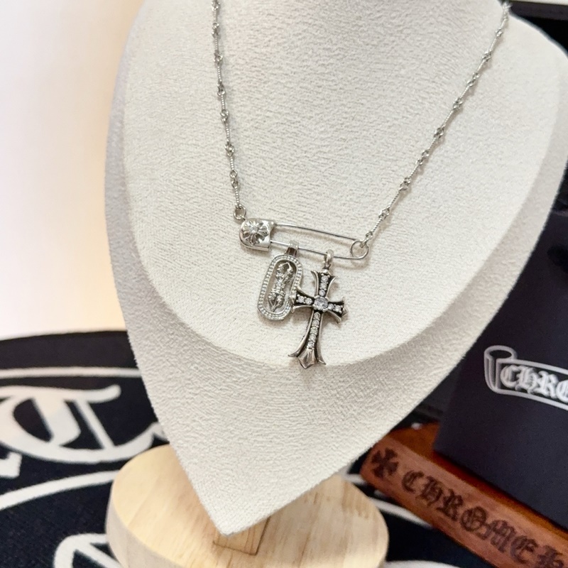 [原單對(duì)版] (配全套包裝) 新款[專(zhuān)櫃品質(zhì)]Chrome Hearts克羅心