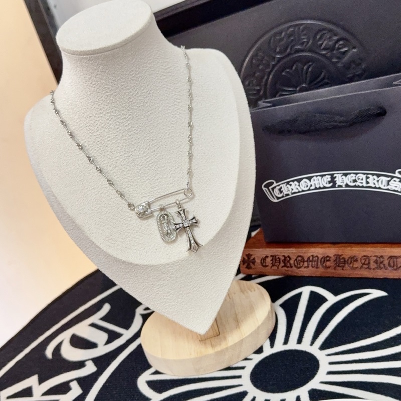 [原單對(duì)版] (配全套包裝) 新款[專(zhuān)櫃品質(zhì)]Chrome Hearts克羅心