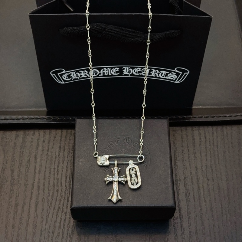 [原單對(duì)版] (配全套包裝) 新款[專(zhuān)櫃品質(zhì)]Chrome Hearts克羅心