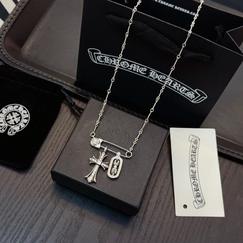 [原單對(duì)版] (配全套包裝) 新款[專(zhuān)櫃品質(zhì)]Chrome Hearts克羅心