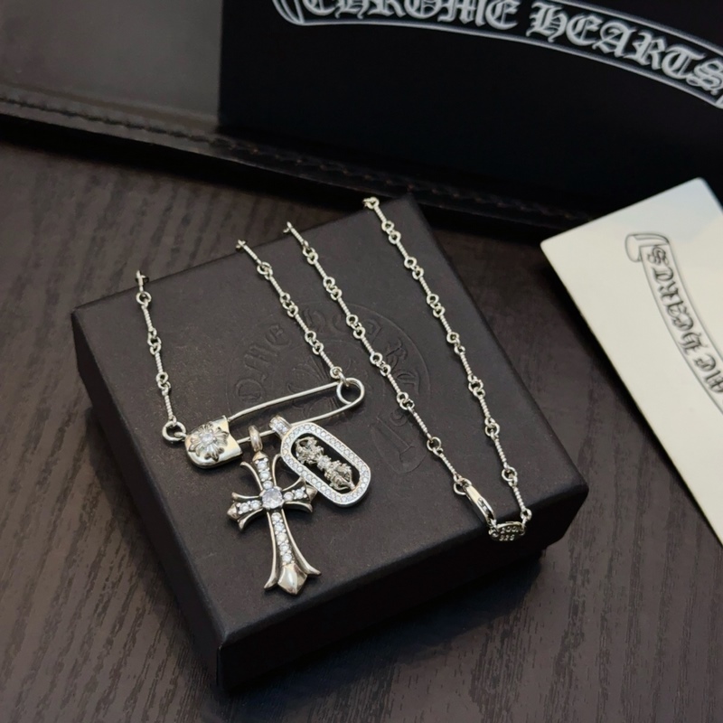 [原單對(duì)版] (配全套包裝) 新款[專(zhuān)櫃品質(zhì)]Chrome Hearts克羅心