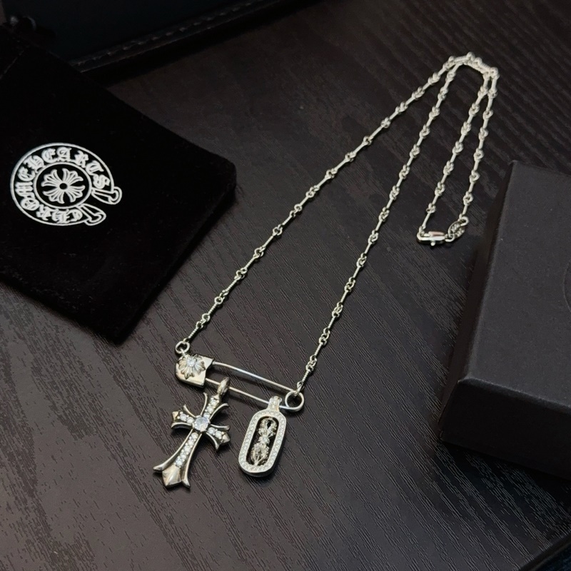 [原單對(duì)版] (配全套包裝) 新款[專(zhuān)櫃品質(zhì)]Chrome Hearts克羅心