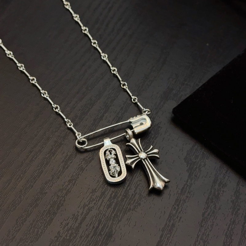 [原單對(duì)版] (配全套包裝) 新款[專(zhuān)櫃品質(zhì)]Chrome Hearts克羅心