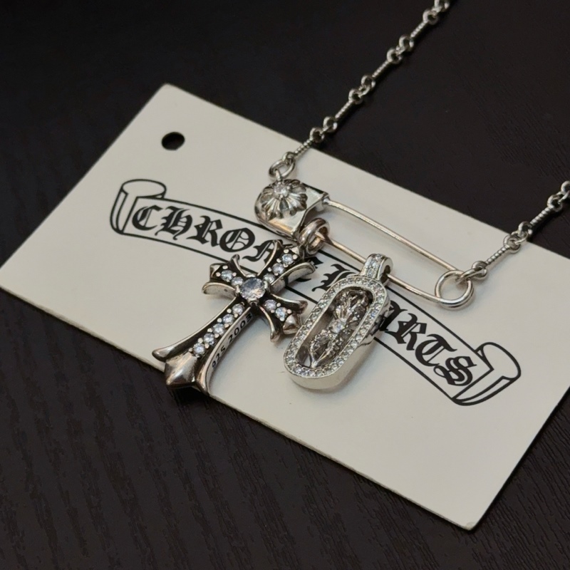 [原單對(duì)版] (配全套包裝) 新款[專(zhuān)櫃品質(zhì)]Chrome Hearts克羅心