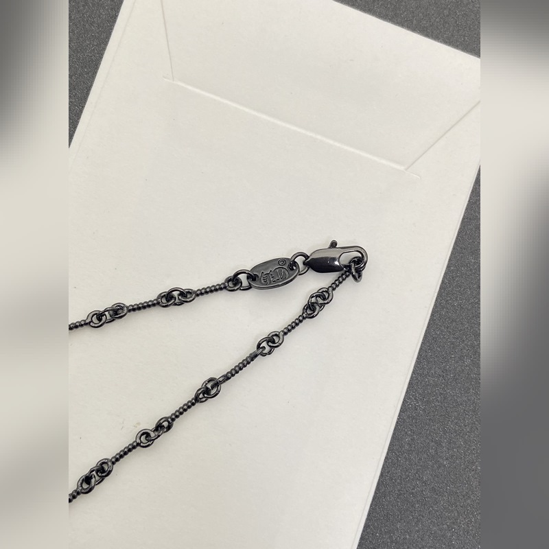 [原單對版] (配全套包裝) [Chrome Hearts克羅心十字架項鍊]