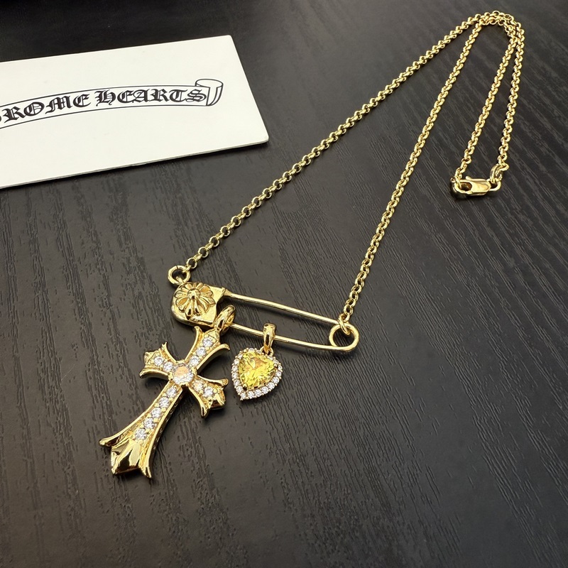 [原單對版] (配全套包裝) 新款[專櫃品質]Chrome Hearts克羅心