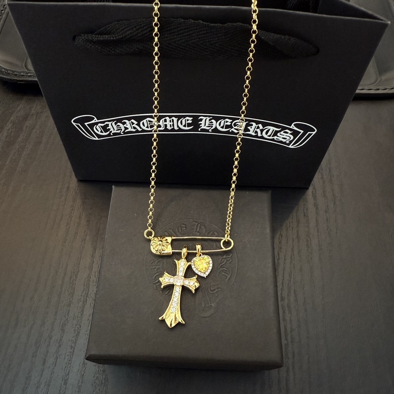 [原單對版] (配全套包裝) 新款[專櫃品質]Chrome Hearts克羅心