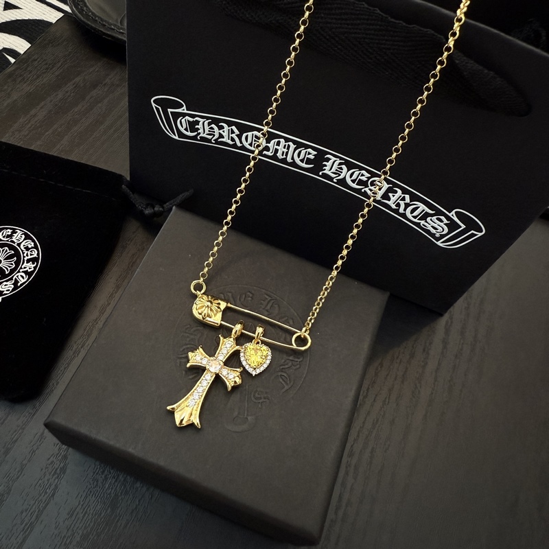 [原單對版] (配全套包裝) 新款[專櫃品質]Chrome Hearts克羅心