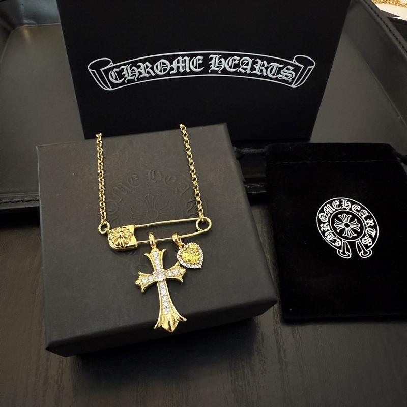 [原單對版] (配全套包裝) 新款[專櫃品質]Chrome Hearts克羅心