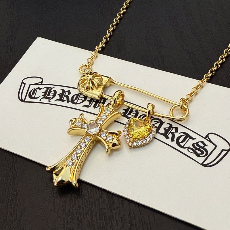 [原單對版] (配全套包裝) 新款[專櫃品質]Chrome Hearts克羅心