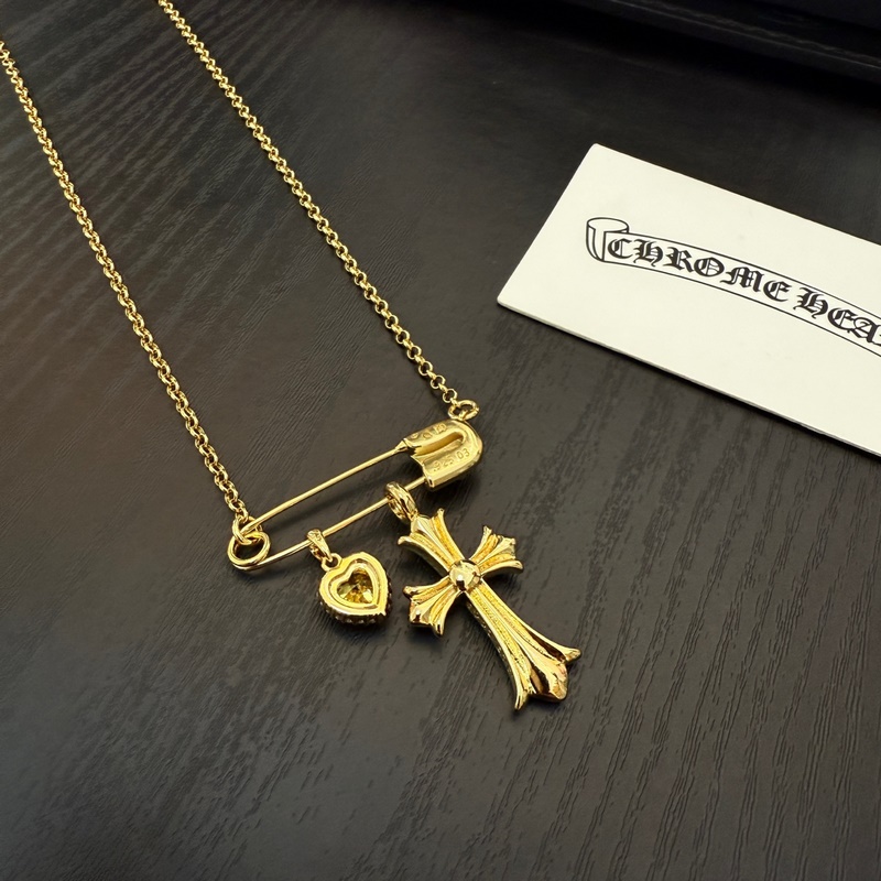 [原單對版] (配全套包裝) 新款[專櫃品質]Chrome Hearts克羅心