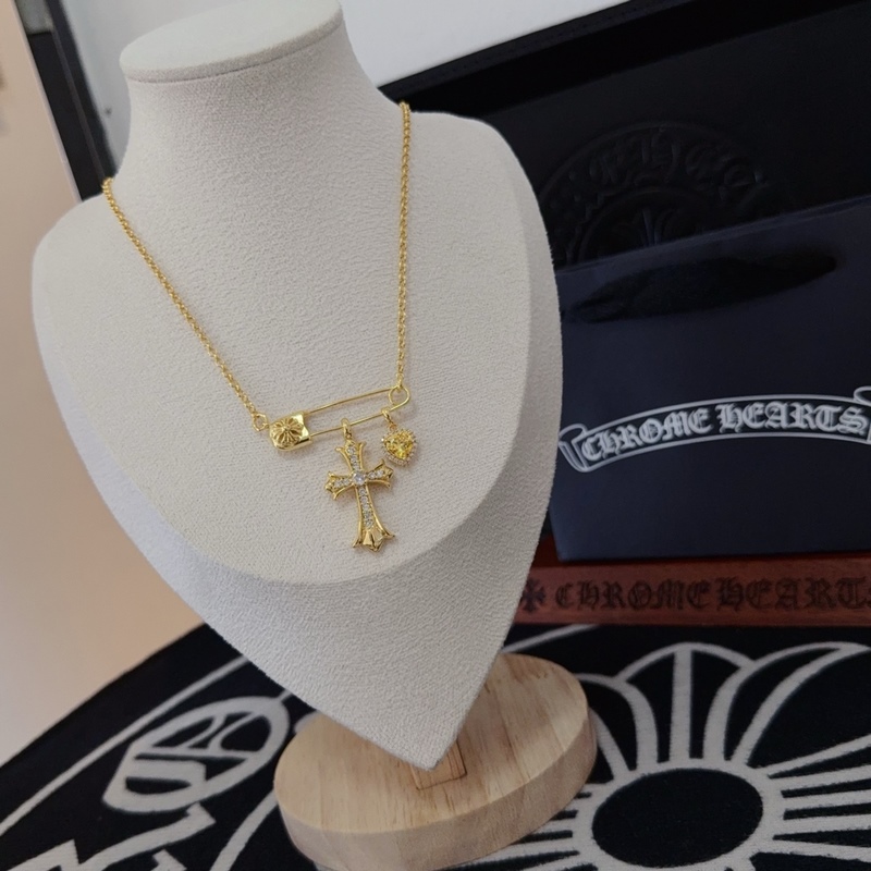 [原單對版] (配全套包裝) 新款[專櫃品質]Chrome Hearts克羅心