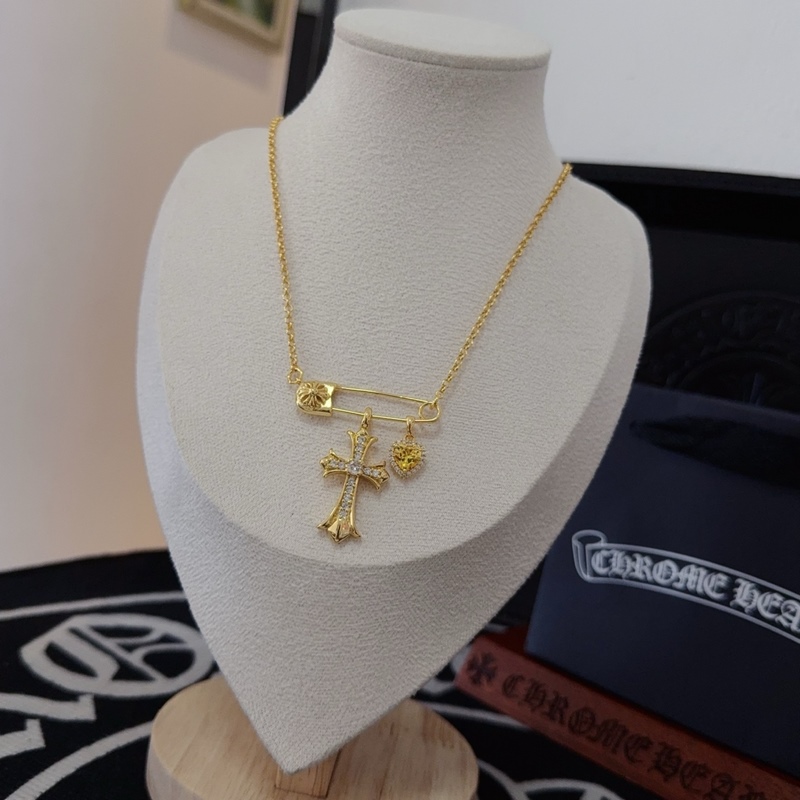 [原單對版] (配全套包裝) 新款[專櫃品質]Chrome Hearts克羅心