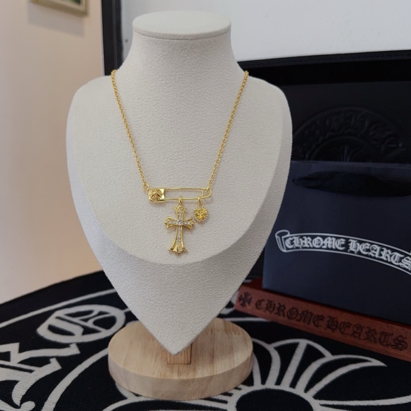 [原單對版] (配全套包裝) 新款[專櫃品質]Chrome Hearts克羅心