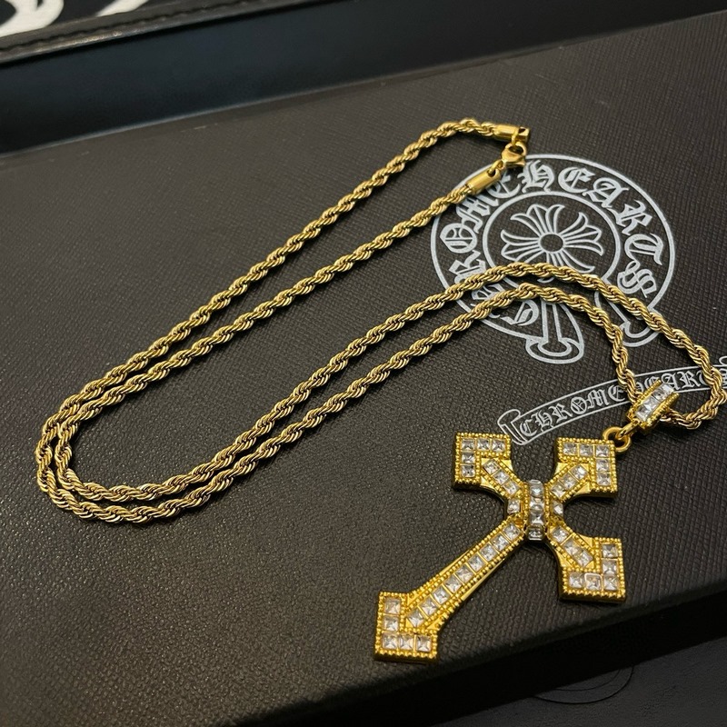 [原單對版] (配全套包裝) 新款[專櫃品質]Chrome Hearts克羅心