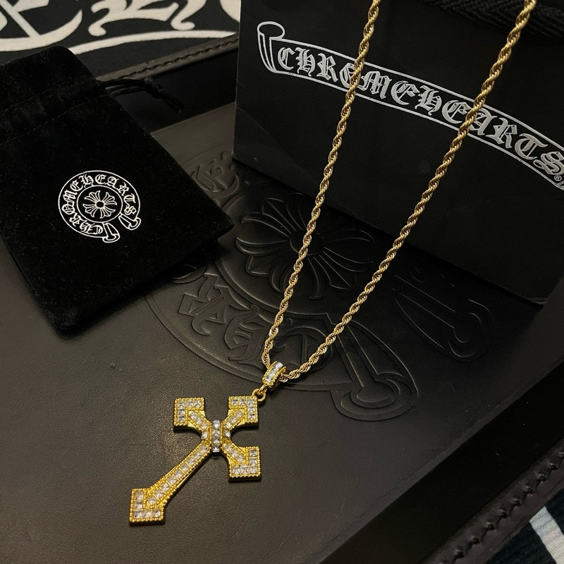 [原單對版] (配全套包裝) 新款[專櫃品質]Chrome Hearts克羅心