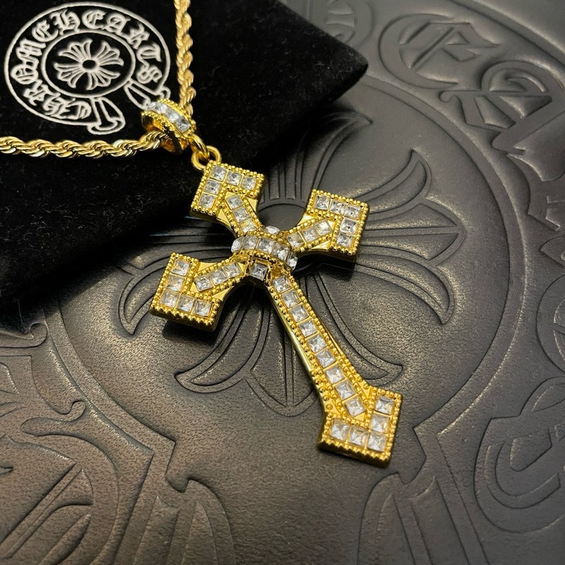 [原單對版] (配全套包裝) 新款[專櫃品質]Chrome Hearts克羅心