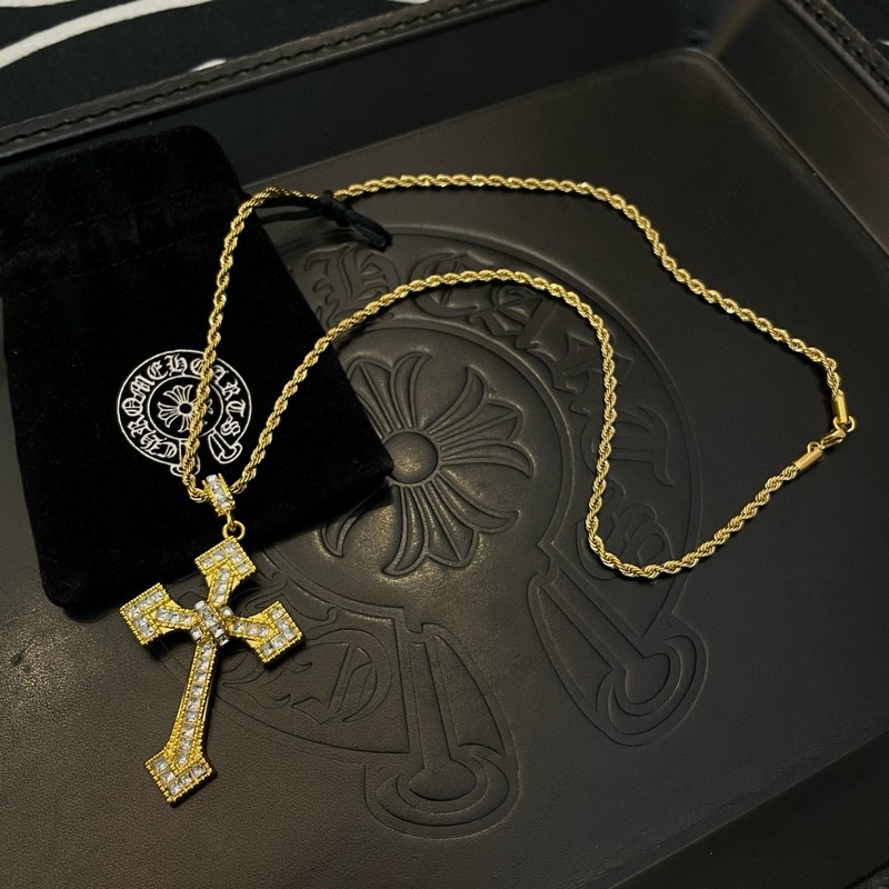 [原單對版] (配全套包裝) 新款[專櫃品質]Chrome Hearts克羅心