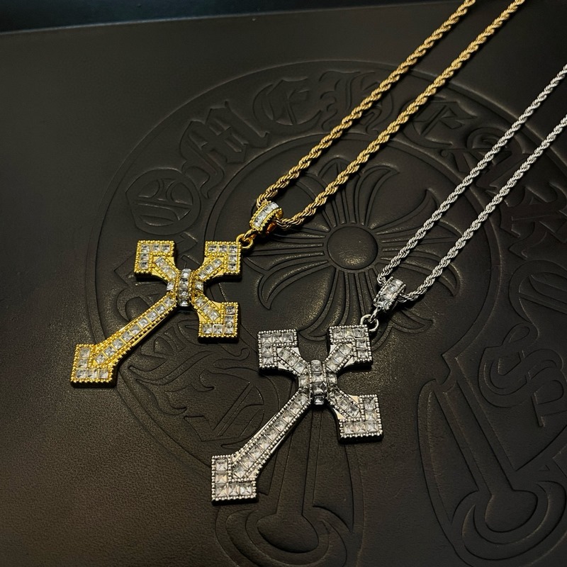 [原單對版] (配全套包裝) 新款[專櫃品質]Chrome Hearts克羅心